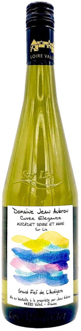 Jean Aubron, Muscadet Sevre et Maine, Elegance 2023