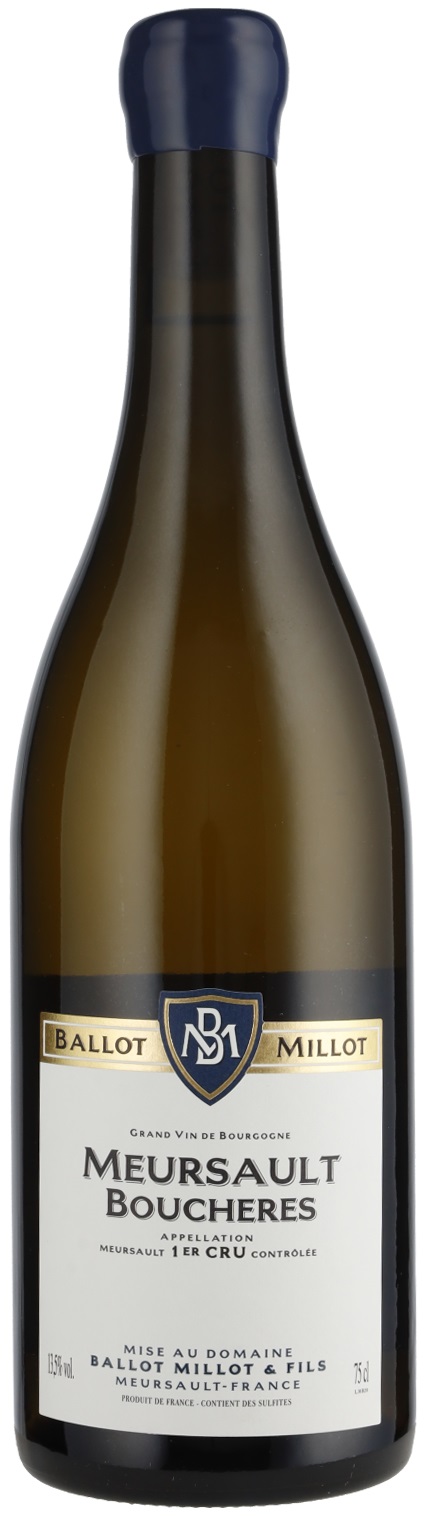 Ballot Millot, Meursault Premier Cru, Les Boucheres 2024
