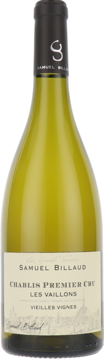 Samuel Billaud, Chablis Premier Cru, Vaillons Vieilles Vignes 2023