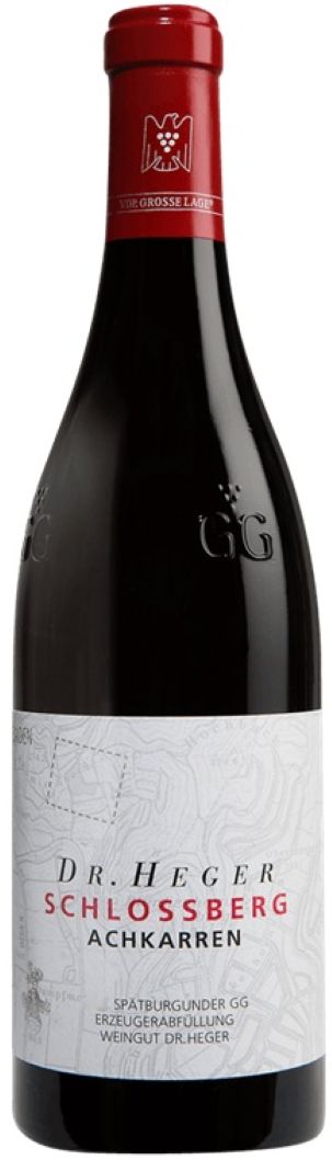 Dr. Heger, Achkarrer Schlossberg Spatburgunder GG, Baden 2016