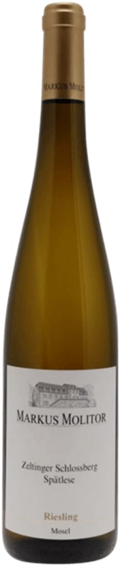 Markus Molitor, Zeltinger Schlossberg Riesling Spatlese Goldkapsel, Mosel 2016