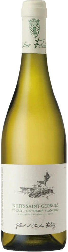 Gilbert et Christine Felettig, Nuits-Saint-Georges, Les Terres Blanches Blanc 2015