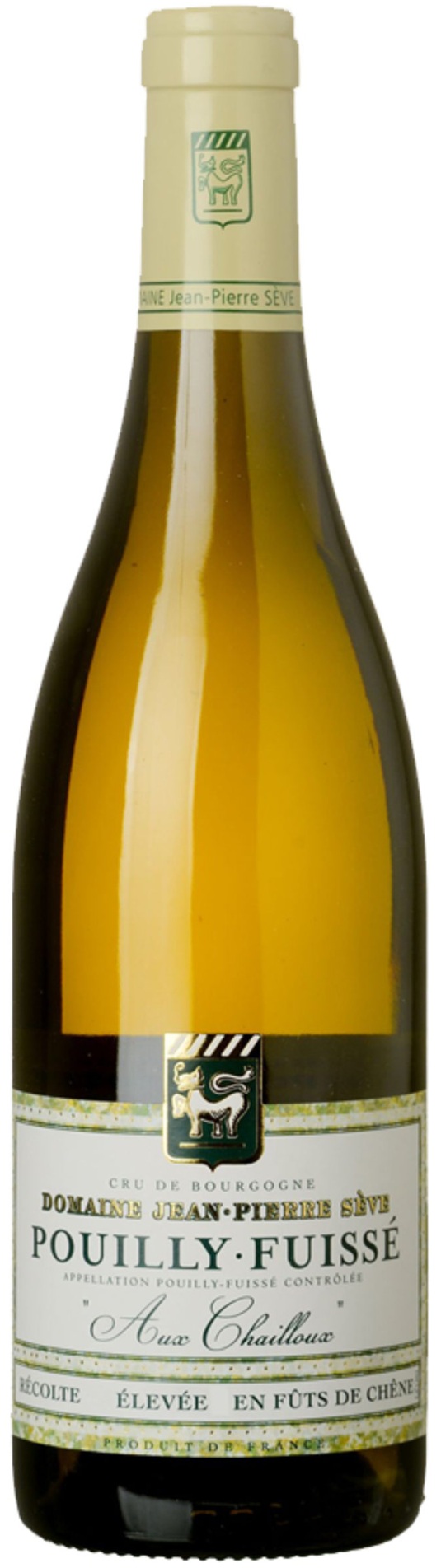 Domaine Jean-Pierre Seve, Pouilly-Fuisse, Aux Chailloux 2020