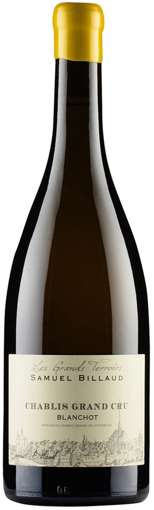 Samuel Billaud, Chablis Grand Cru, Blanchot 2024