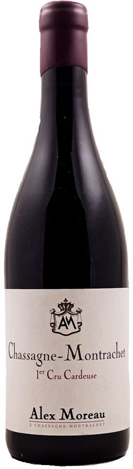 Alex Moreau, Chassagne-Montrachet Premier Cru, La Cardeuse 2024