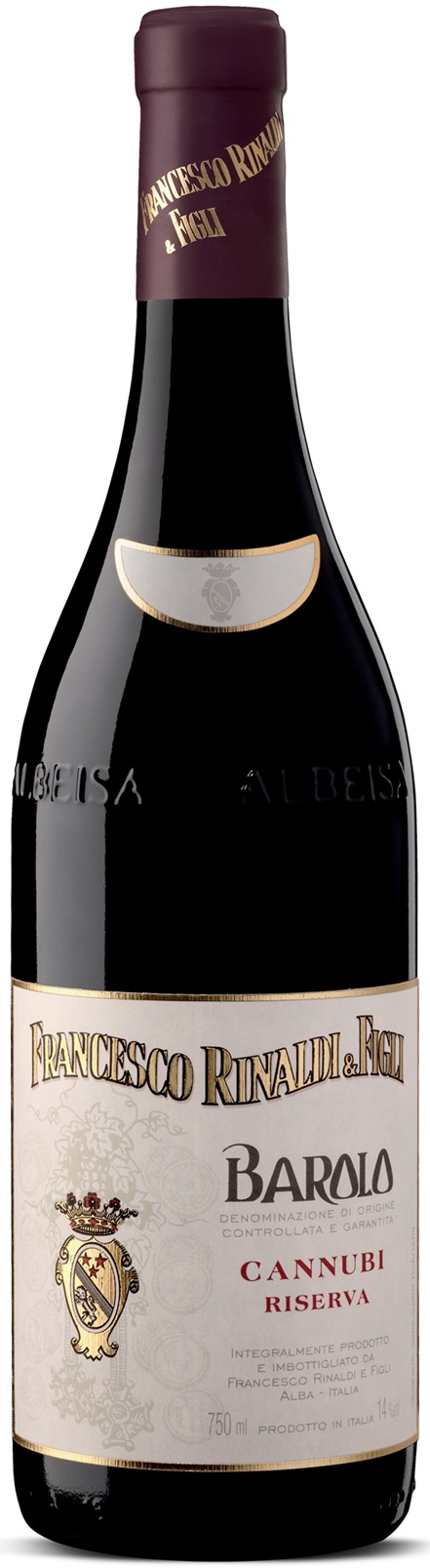 Francesco Rinaldi e Figli, Barolo, Cannubi Riserva 2019