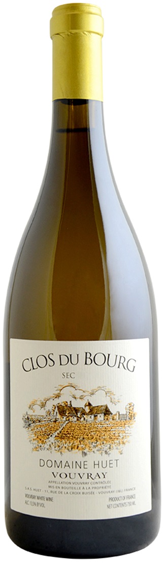 Domaine Huet, Vouvray, Clos Bourg Sec 2018