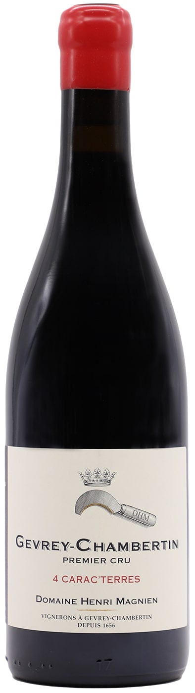 Henri Magnien, Gevrey-Chambertin Premier Cru, 4 Carac'terres 2018