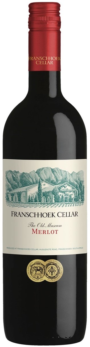 Franschhoek Cellar, The Old Museum Merlot, Paarl 2023