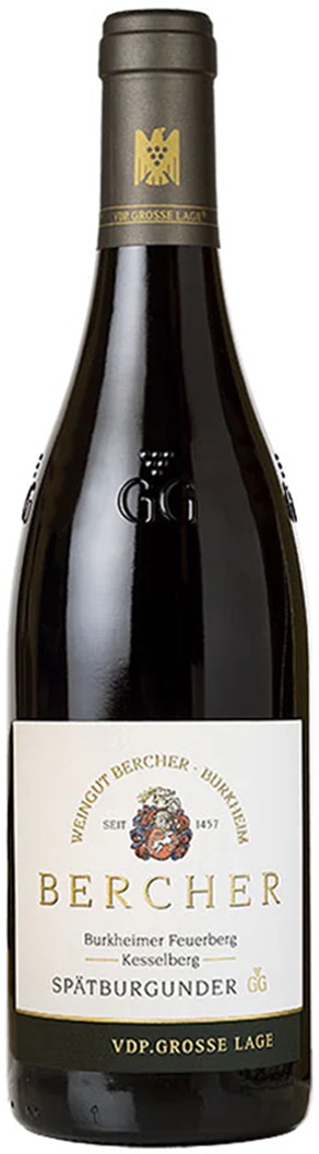 Bercher, Burkheimer Feueurberg Kesselberg Spatburgunder, Baden 2016