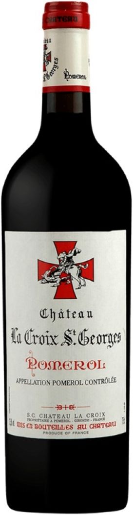 Chateau La Croix St. Georges, Pomerol 1995