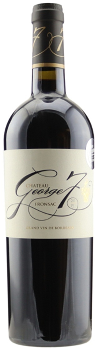 Chateau George 7, Fronsac 2018 (Magnum)
