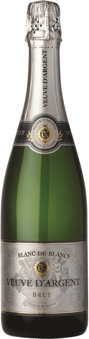 Louis Bouillot, Veuve d'Argent Blanc de Blancs Brut NV