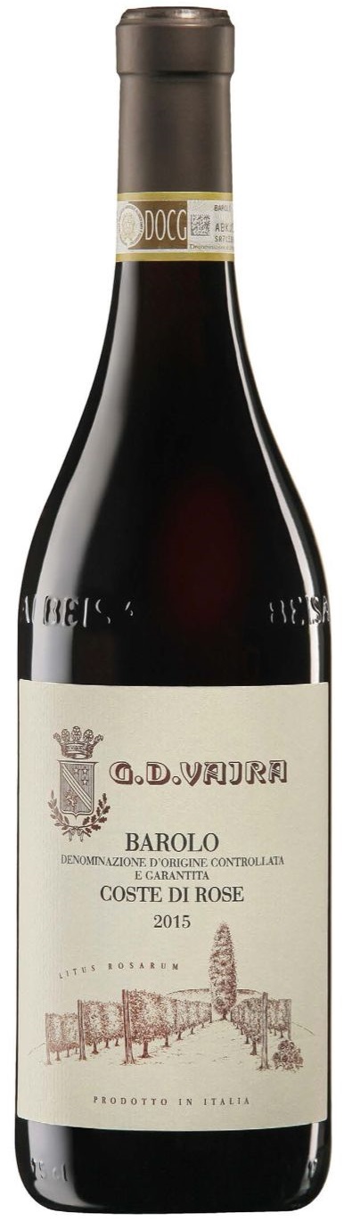G.D. Vajra, Barolo, Coste di Rose 2016