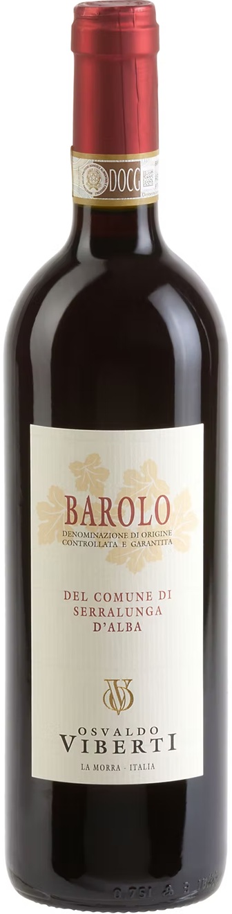 Osvaldo Viberti, Barolo, Comune di Serralunga d'Alba 2015
