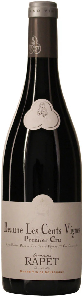 Domaine Rapet Pere et Fils, Beaune Premier Cru, Les Cents Vignes 2024