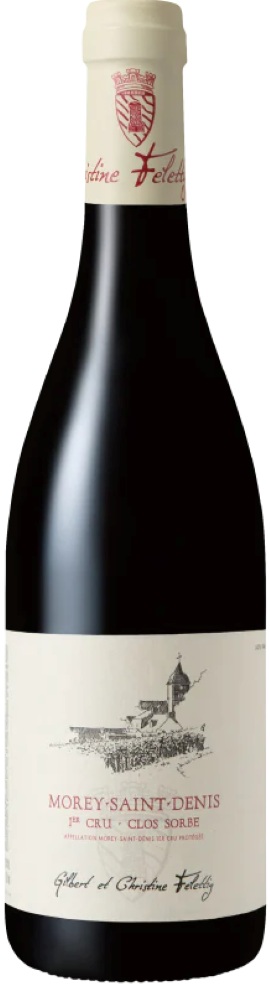 Gilbert et Christine Felettig, Morey-Saint-Denis Premier Cru, Clos Sorbe 2018