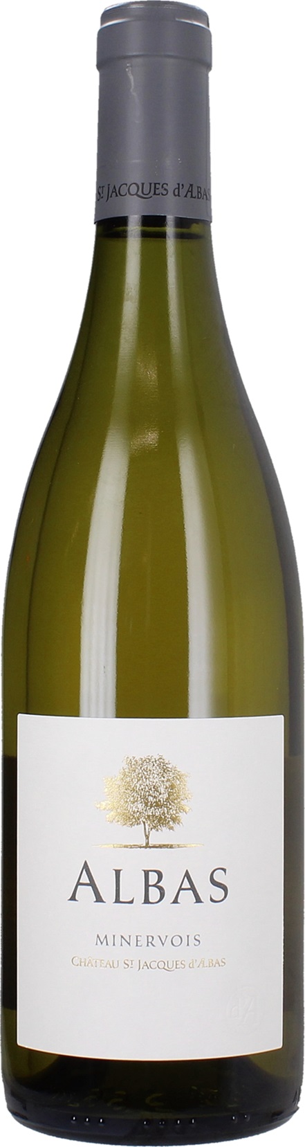 Chateau St Jacques d'Albas, Albas Blanc, Minervois 2022