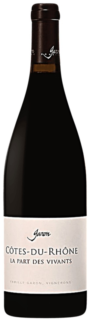 Garon, Cotes du Rhone, La Part des Vivants 2019
