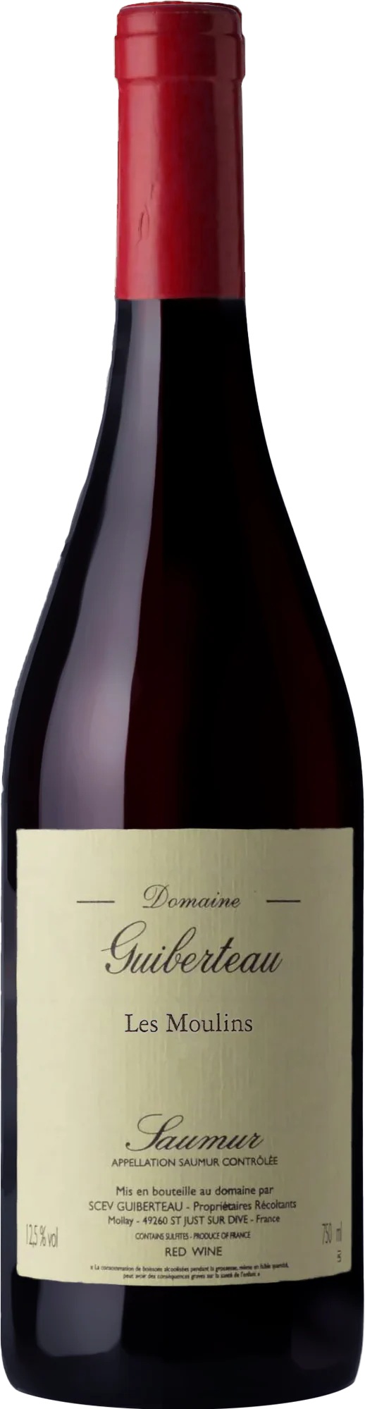 Domaine Guiberteau, Saumur, Les Moulins Rouge 2021