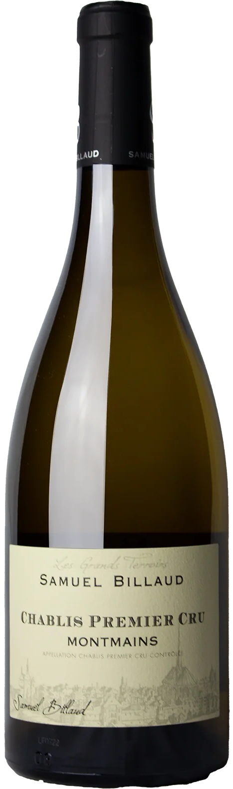 Samuel Billaud, Chablis Premier Cru, Montmains 2023