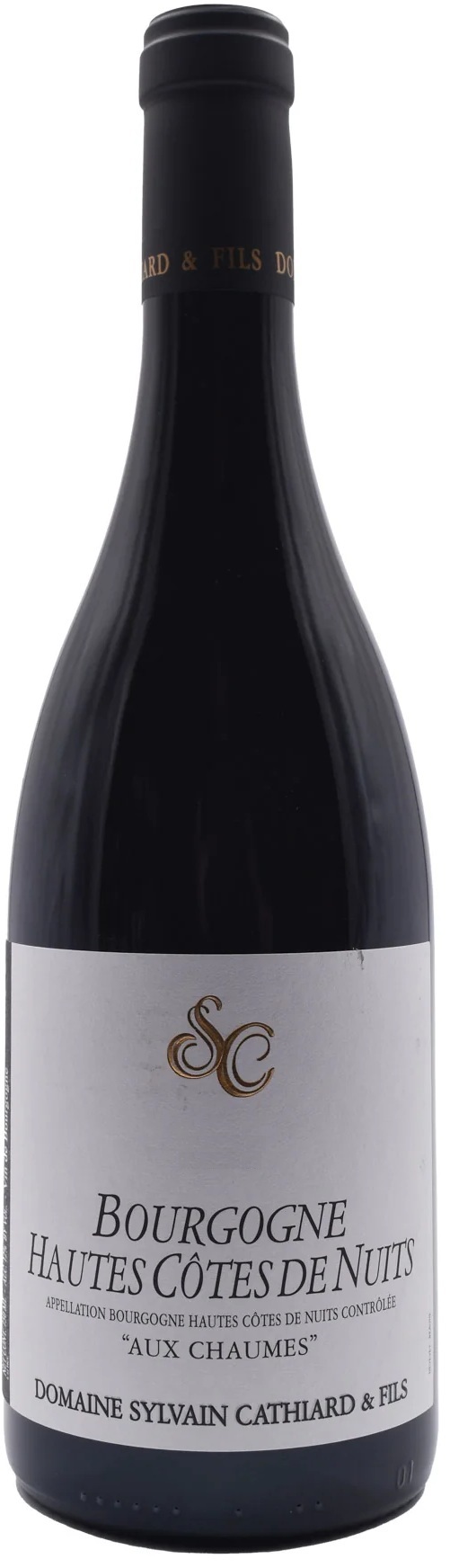 Domaine Sylvain Cathiard, Bourgogne, Hautes Cotes de Nuits Aux Chaumes 2023