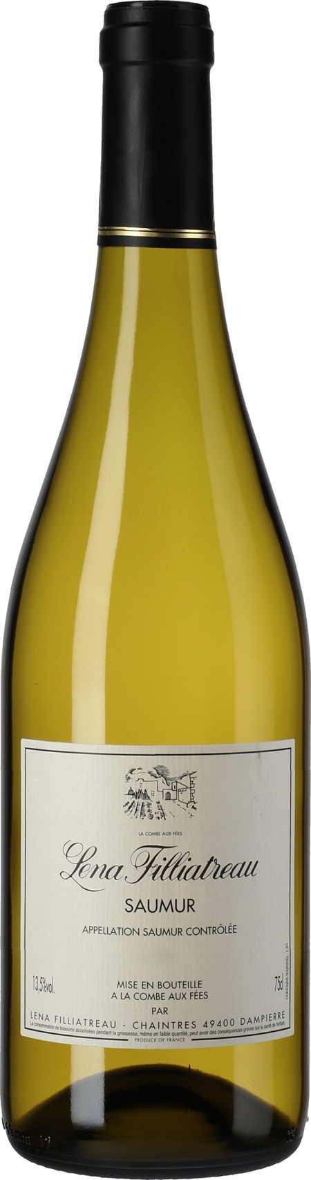 Lena Filliatreau Blanc, Saumur 2022