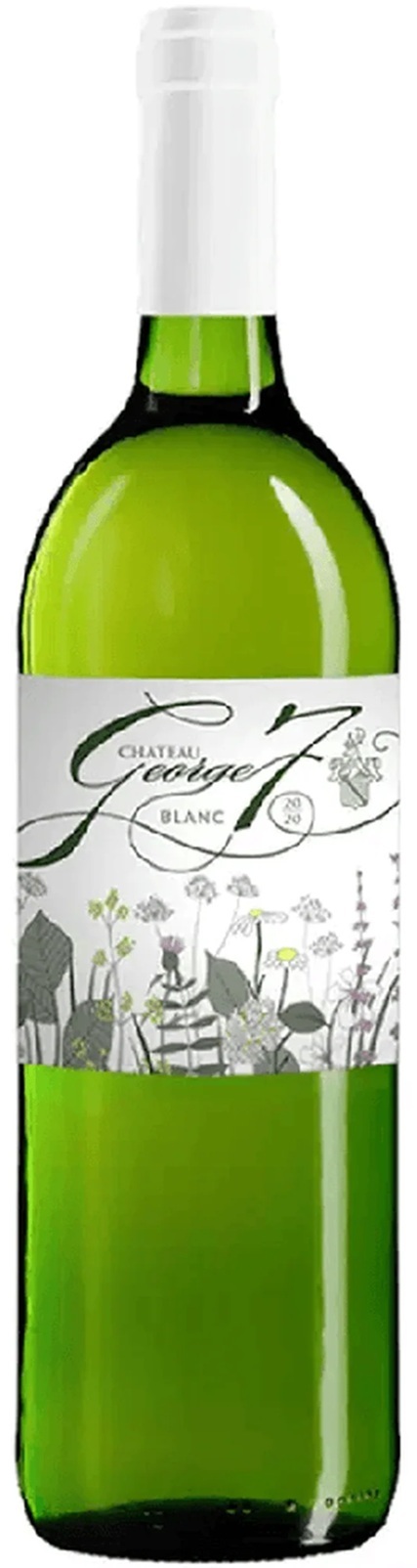 Chateau George 7, Bordeaux Blanc 2020