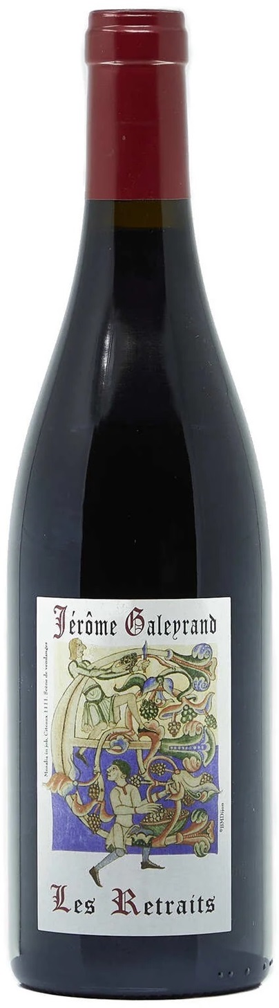 Jerome Galeyrand, Cote de Nuits-Villages, Les Retraits 2023