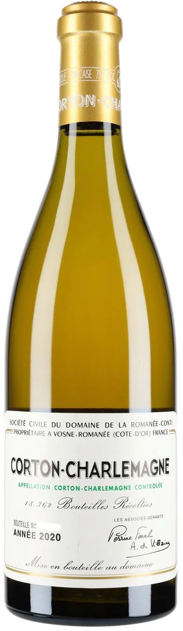 Domaine de la Romanee-Conti, Corton-Charlemagne Grand Cru 2020