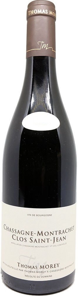 Thomas Morey, Chassagne-Montrachet Premier Cru, Clos Saint-Jean Rouge 2022