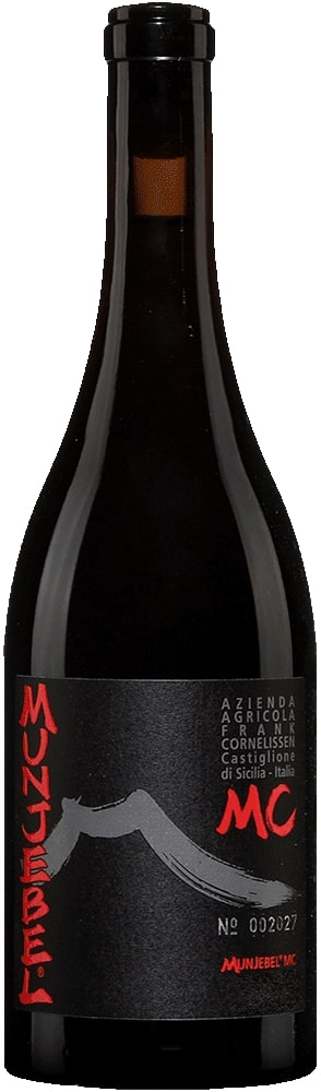 Azienda Agricola Frank Cornelissen, Munjebel MC, Terre Siciliane 2019