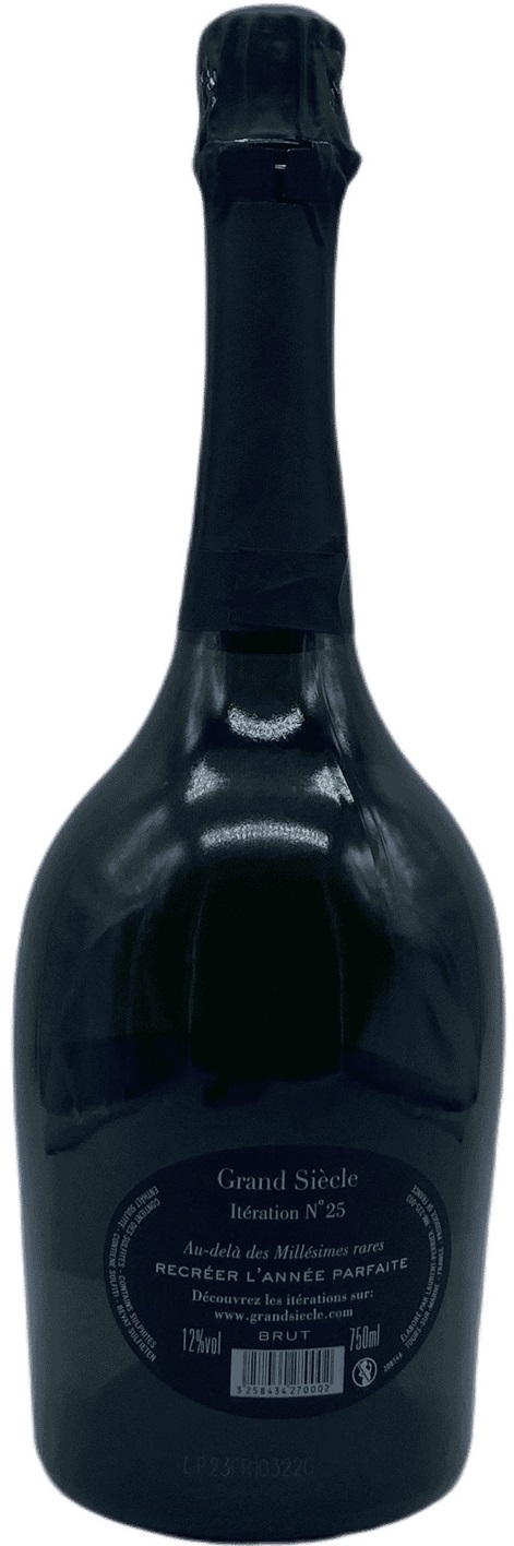 Laurent Perrier, Grand Siecle Iteration N°25 NV