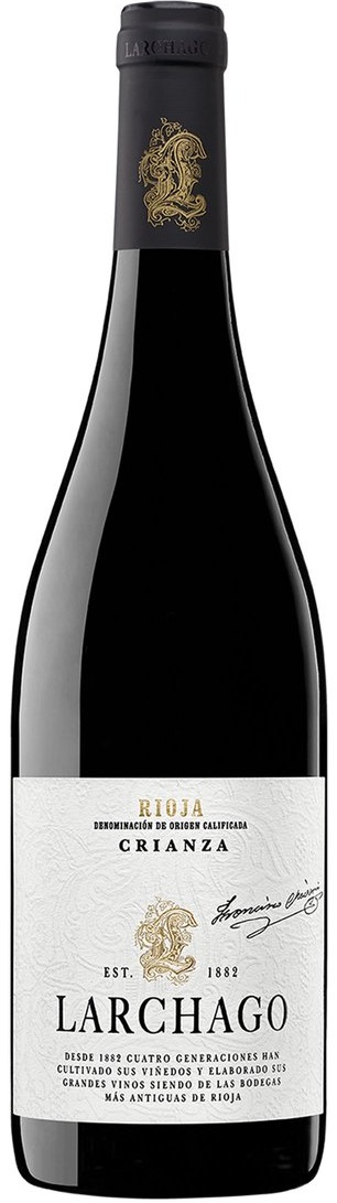 Familia Chavarri, Larchago Crianza, Rioja 2020