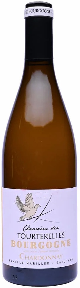 Domaine des Tourterelles, Bourgogne, Chardonnay 2020