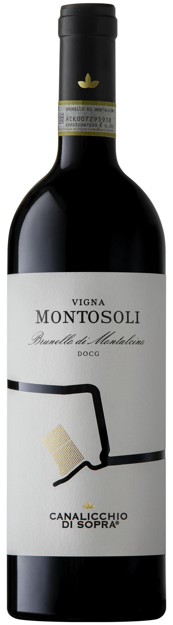 Canalicchio di Sopra, Brunello di Montalcino, Vigna Montosoli 2021