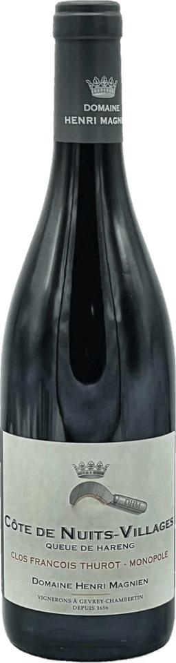 Domaine Henri Magnien, Cote de Nuits-Villages, Queue de hareng Clos Francois Thurot 2021