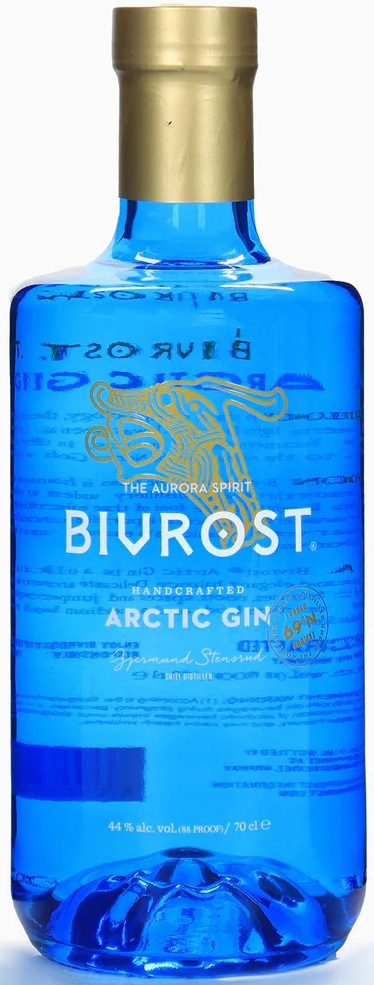 Nordic Gin House, Bivrost Arctic Gin NV (50cl)