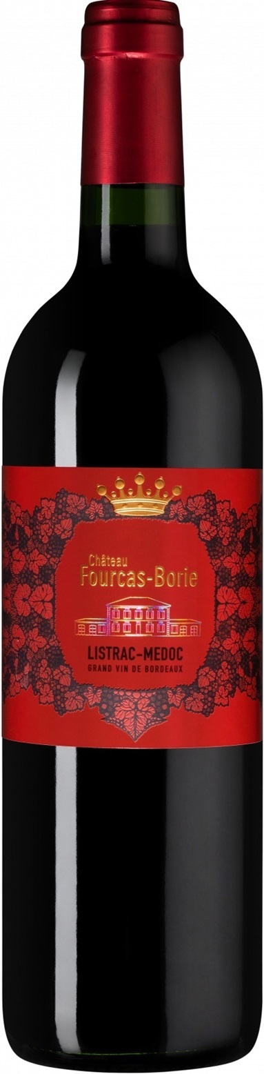Chateau Fourcas-Borie, Cru Bourgeois Superieur, Listrac-Medoc 2009