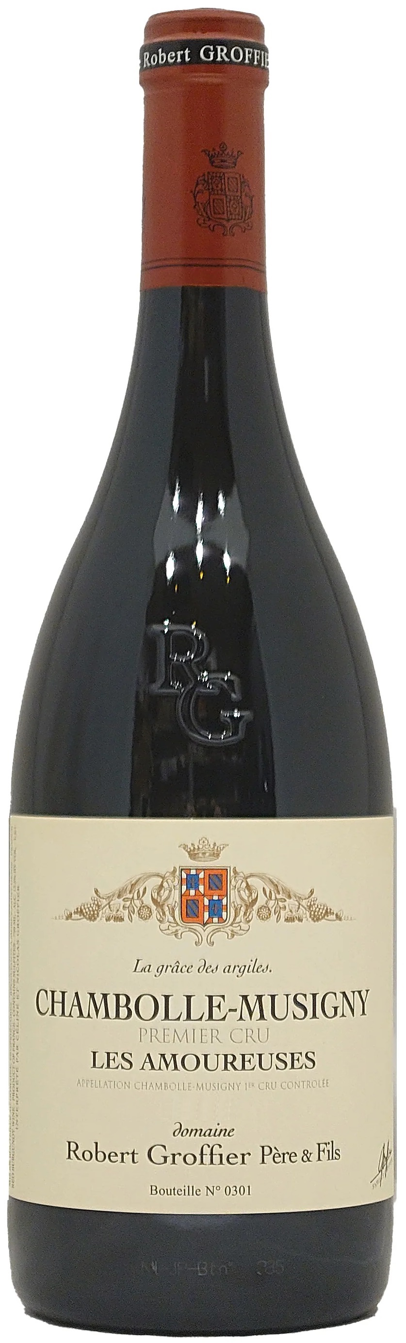 Robert Groffier, Chambolle-Musigny Premier Cru, Les Amoureuses La Grace des Argiles 2024