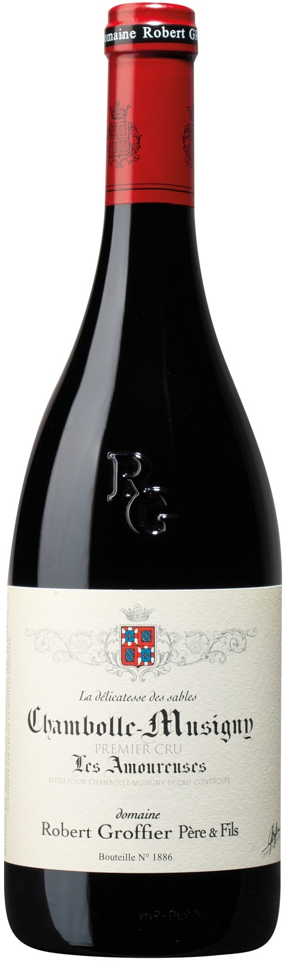 Robert Groffier, Chambolle-Musigny Premier Cru, Les Amoureuses La Delicatesse des Sables 2024