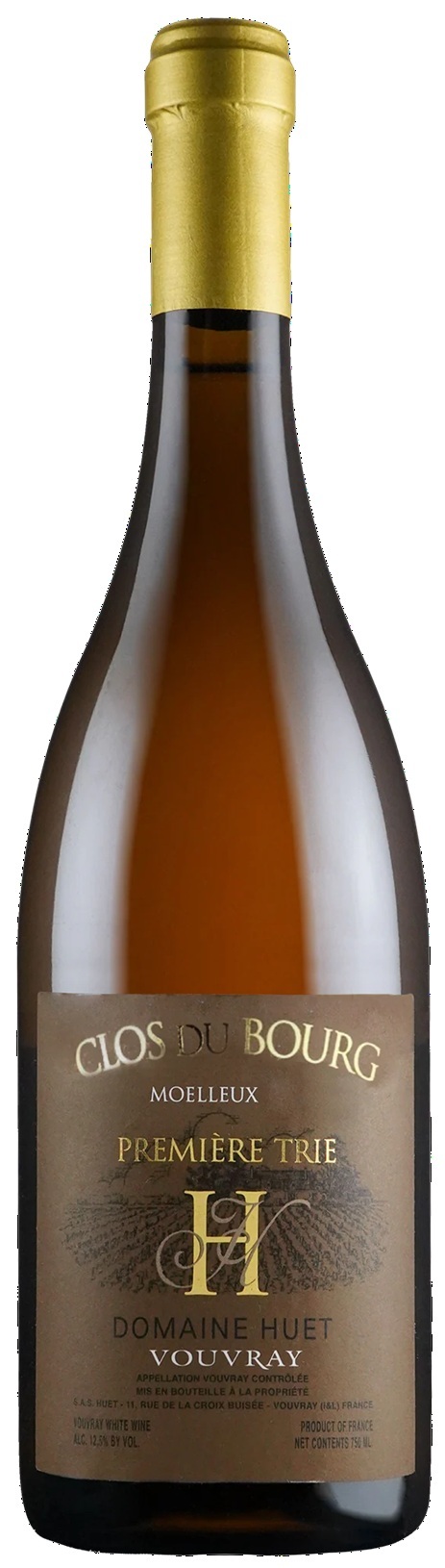 Domaine Huet, Vouvray, Clos du Bourg Moelleux 2018