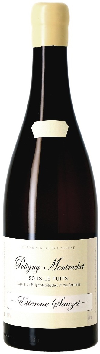 Etienne Sauzet, Puligny-Montrachet Premier Cru, Sous le Puits 2023