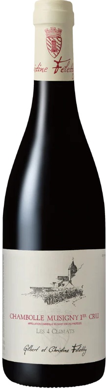 Gilbert et Christine Felettig, Chambolle-Musigny Premier Cru, Les 4 Climats 2022