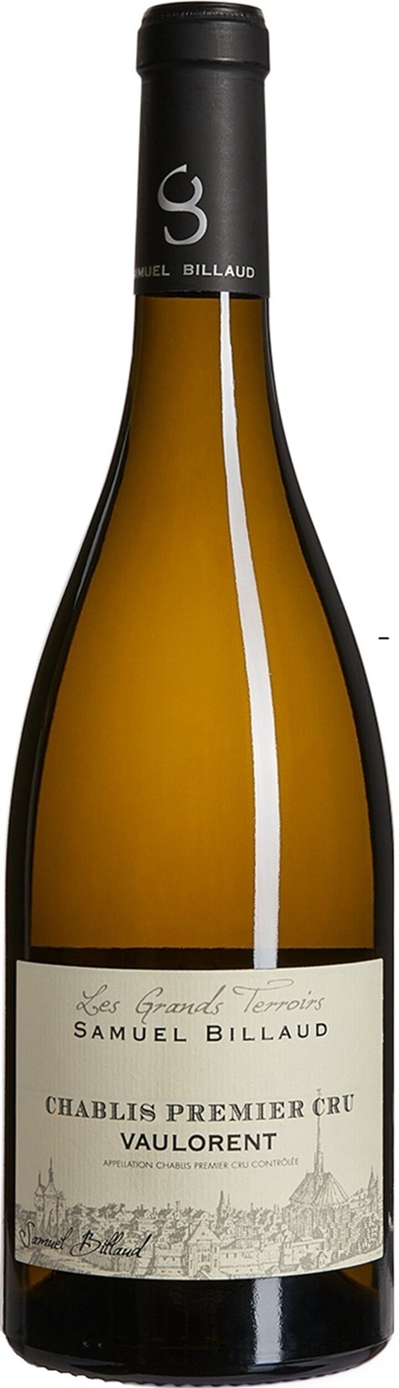 Samuel Billaud, Chablis Premier Cru, Vaulorent 2021