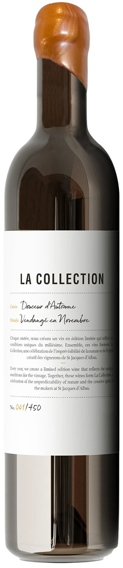 St Jacques d'Albas, Collection Pur Sans, Minervois 2023
