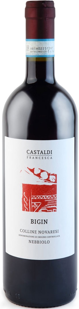 Francesca Castaldi, Colline Novaresi, Bigin Nebbiolo 2018