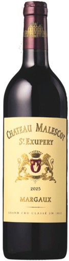Chateau Malescot St. Exupery 3eme Cru Classe, Margaux 2025 (Magnum)