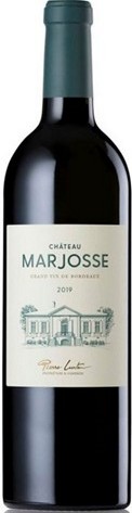Chateau Marjosse, Bordeaux Rouge 2019