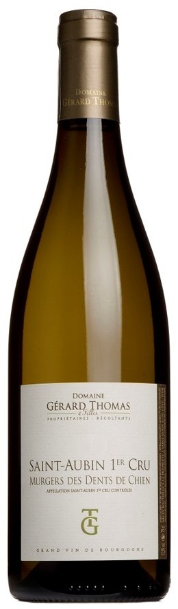 Domaine Gerard Thomas, Saint-Aubin Premier Cru, Les Murgers des Dents de Chien 2023